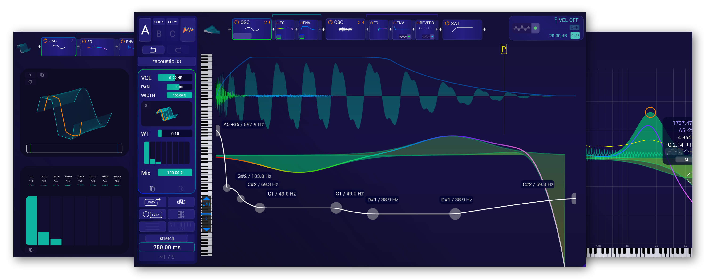 Audija KickDrum VST Plugin Interface